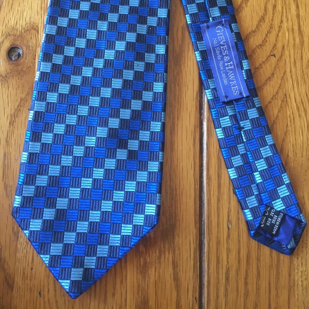 Gieves and Hawkes Tie